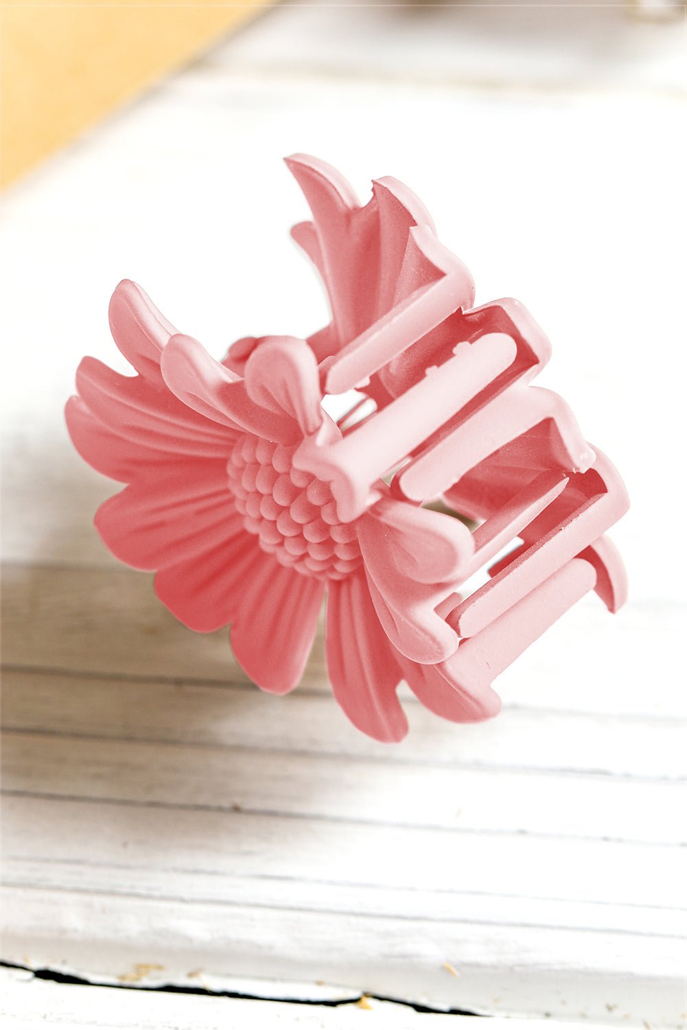 Analeia Flower Frosted Hair Clawclip - Hello Beautiful BoutiqueHeadwearThreaded Pear