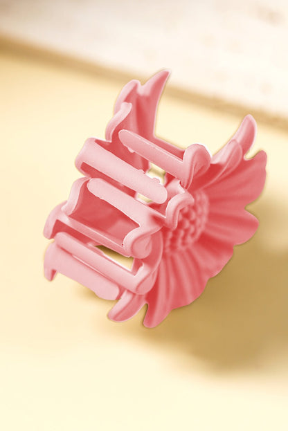 Analeia Flower Frosted Hair Clawclip - Hello Beautiful BoutiqueHeadwearThreaded Pear