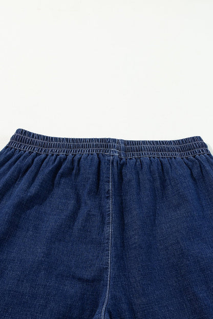 Analeia Wide Leg Casual PLUS Jeans - Hello Beautiful Boutique15% OFFThreaded Pear