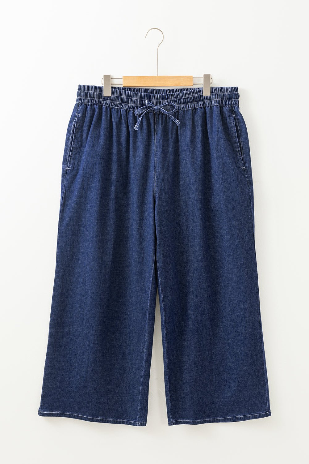 Analeia Wide Leg Casual PLUS Jeans - Hello Beautiful Boutique15% OFFThreaded Pear