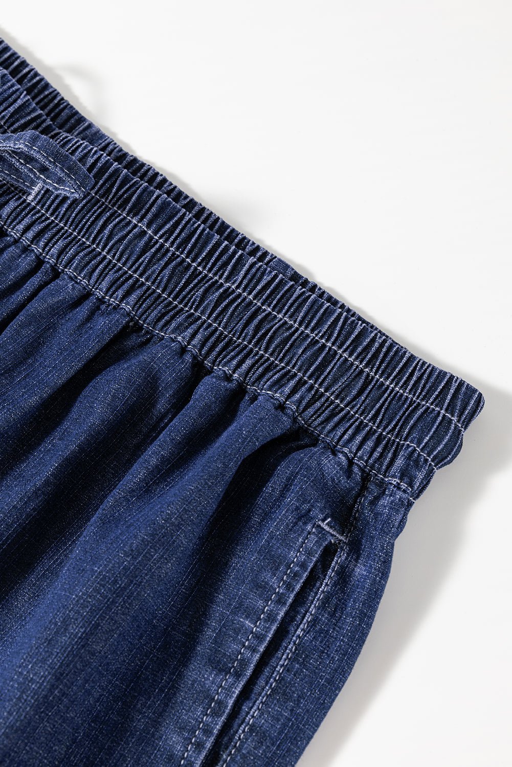 Analeia Wide Leg Casual PLUS Jeans - Hello Beautiful Boutique15% OFFThreaded Pear