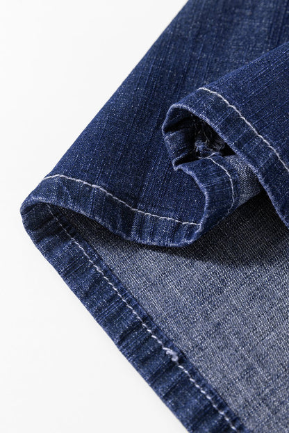 Analeia Wide Leg Casual PLUS Jeans - Hello Beautiful Boutique15% OFFThreaded Pear