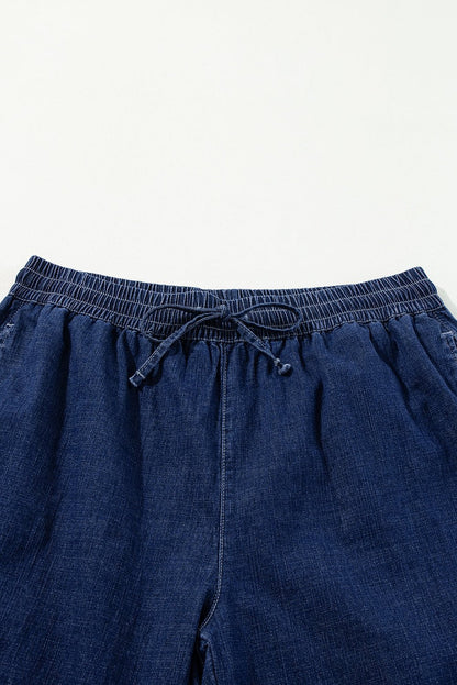 Analeia Wide Leg Casual PLUS Jeans - Hello Beautiful Boutique15% OFFThreaded Pear