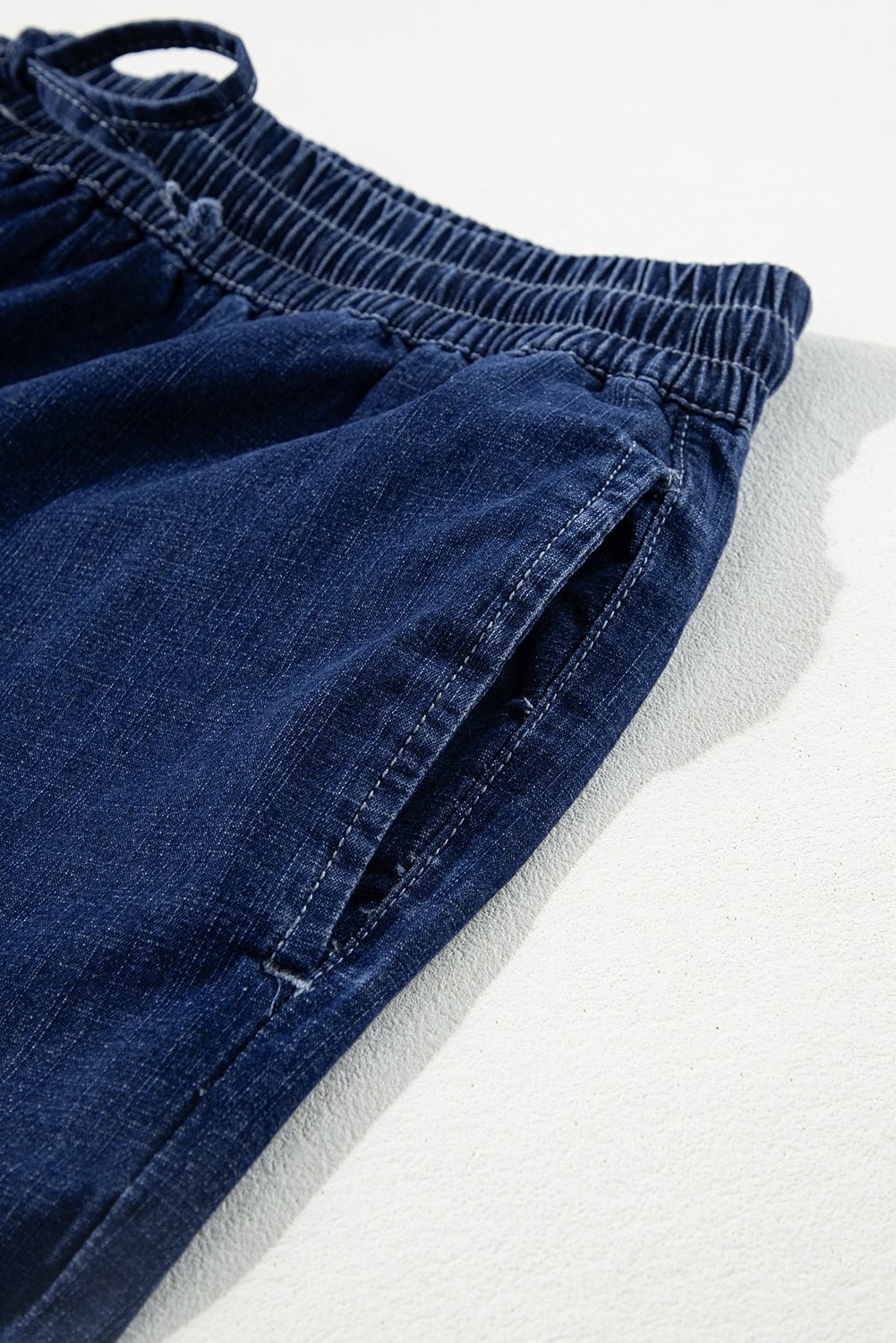 Analeia Wide Leg Casual PLUS Jeans - Hello Beautiful Boutique15% OFFThreaded Pear