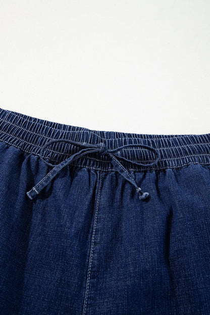 Analeia Wide Leg Casual PLUS Jeans - Hello Beautiful Boutique15% OFFThreaded Pear