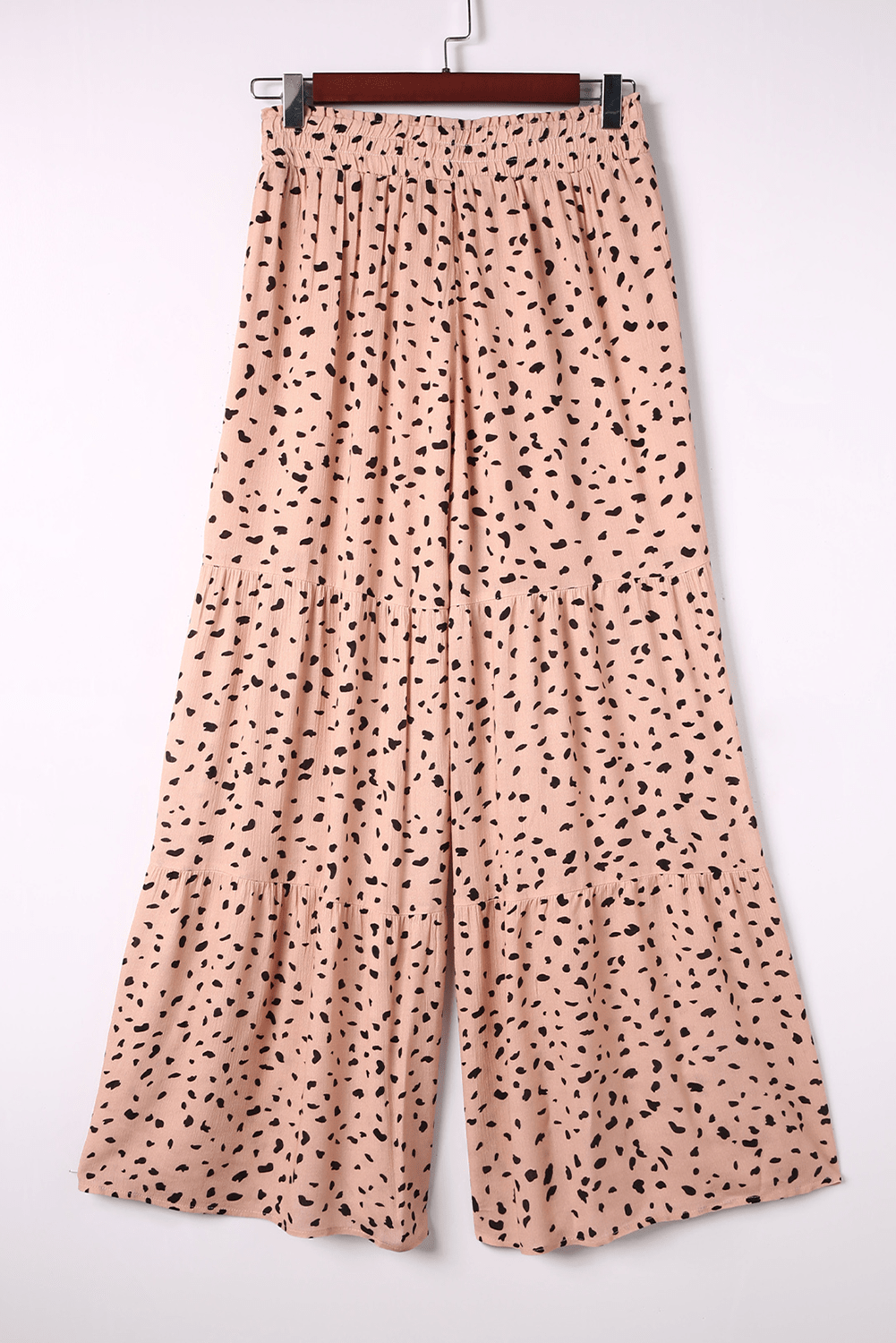 Analia Leg Dalmatian Palazzo Pants - Hello Beautiful BoutiquePants & CulotteThreaded Pear