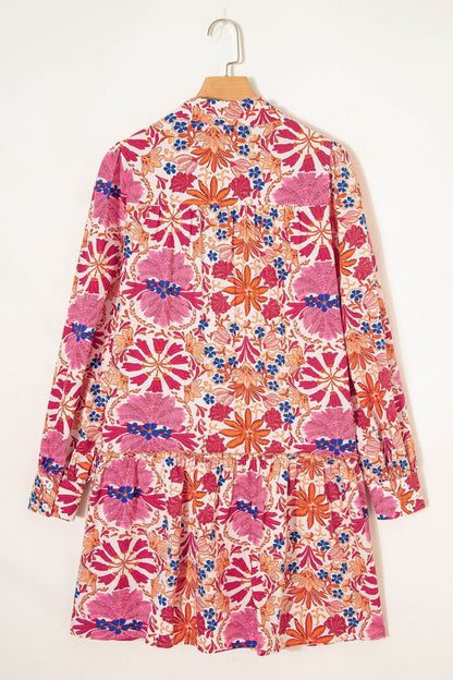 Analia Long Sleeve Mini Dress - Hello Beautiful BoutiqueMini DressesThreaded Pear