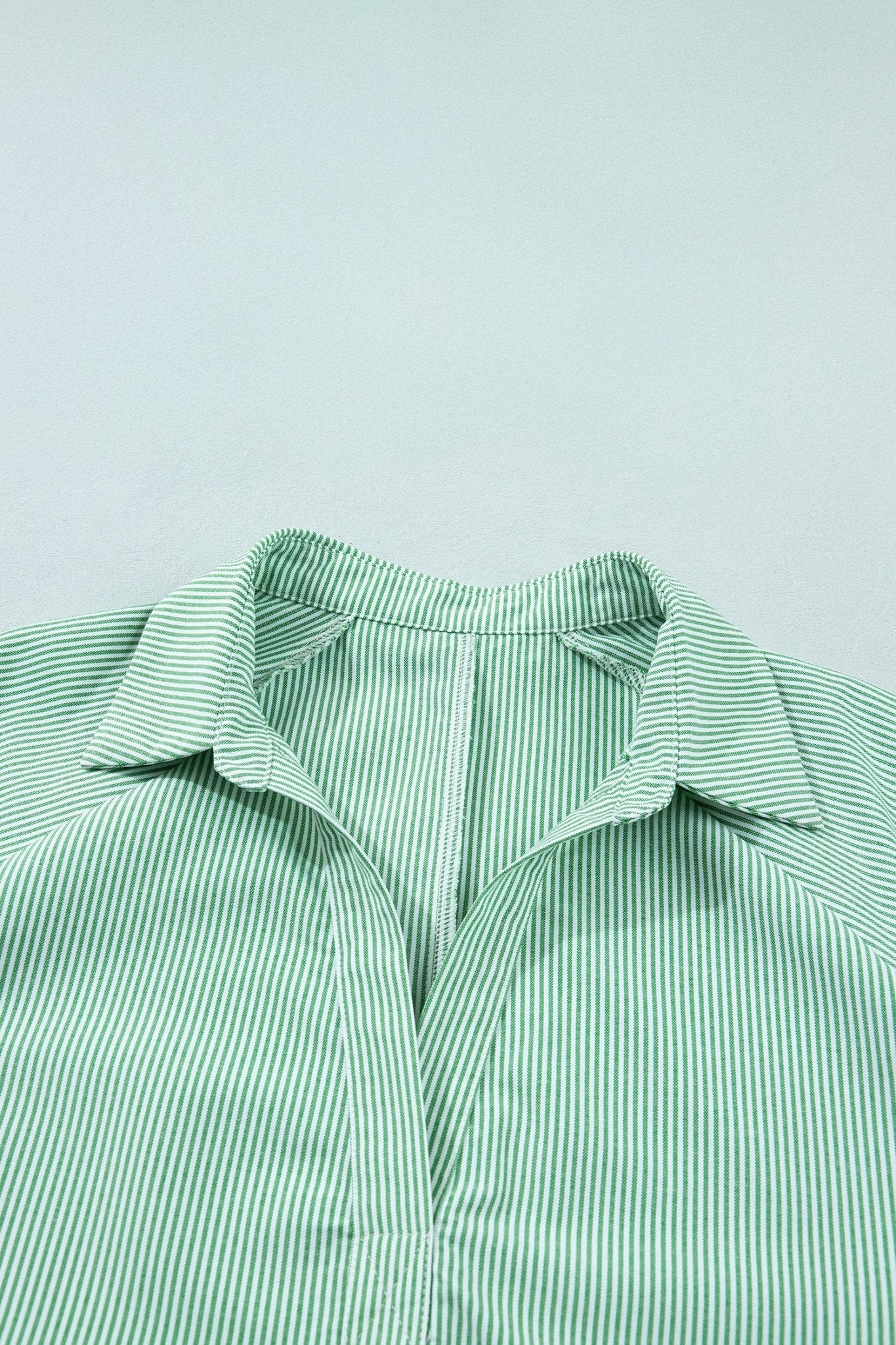 Anaya Collar Short Sleeve PLUS Blouse - Hello Beautiful BoutiquePlus Size Blouses & ShirtsThreaded Pear