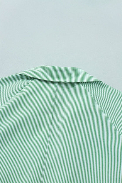 Anaya Collar Short Sleeve PLUS Blouse - Hello Beautiful BoutiquePlus Size Blouses & ShirtsThreaded Pear