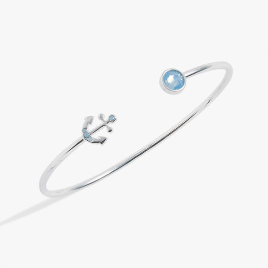 Anchor Flex Cuff - Hello Beautiful BoutiqueBraceletsALEX AND ANI