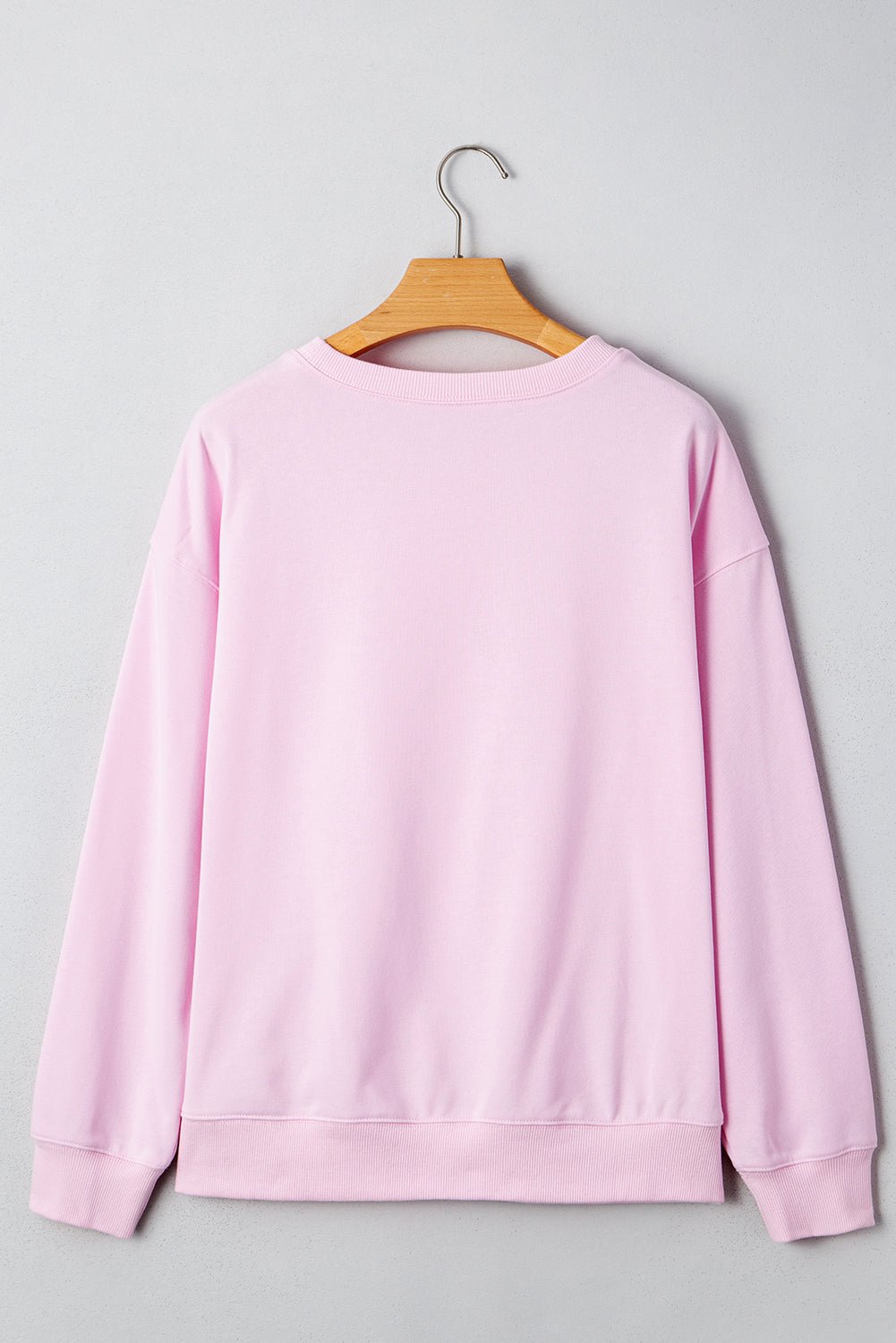 Andi Rugby Print Casual Sweatshirt - Hello Beautiful Boutique15% OFFThreaded Pear