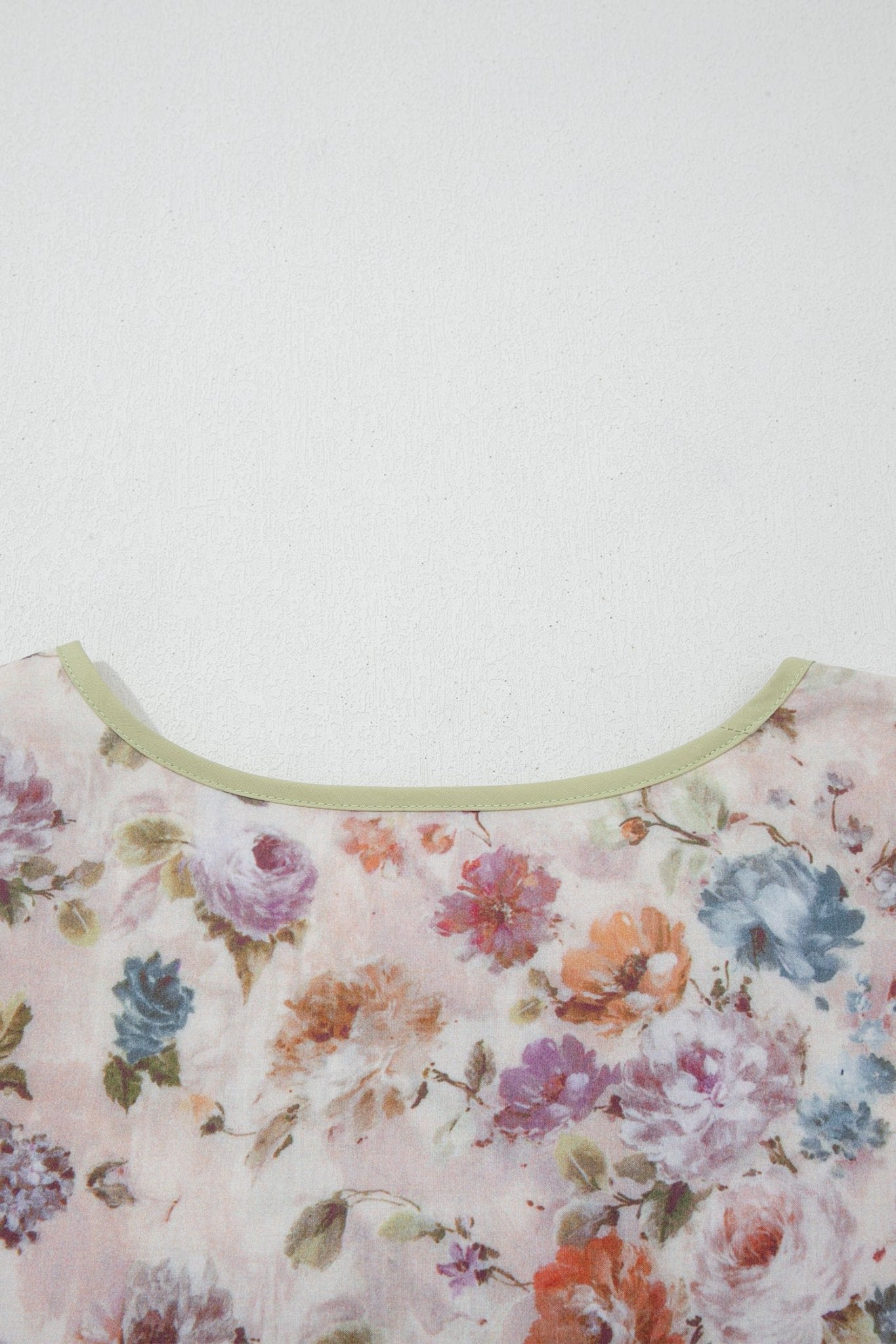 Andi Striped Detail Babydoll PLUS Blouse - Hello Beautiful BoutiquePlus Size Blouses & ShirtsThreaded Pear