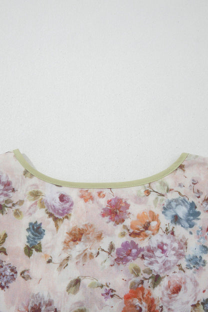 Andi Striped Detail Babydoll PLUS Blouse - Hello Beautiful BoutiquePlus Size Blouses & ShirtsThreaded Pear