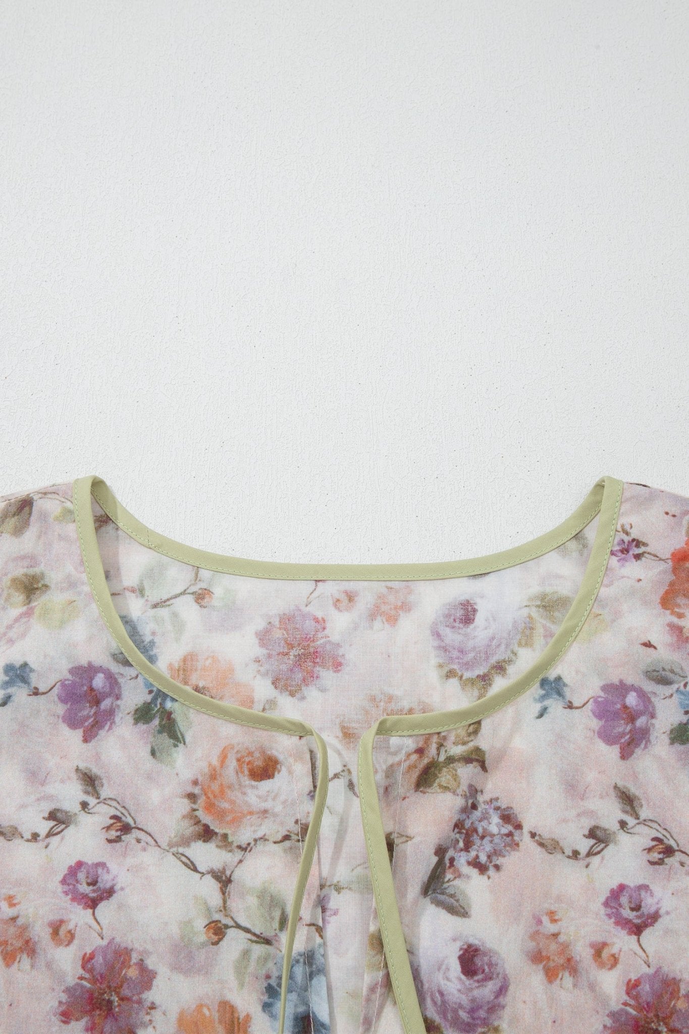 Andi Striped Detail Babydoll PLUS Blouse - Hello Beautiful BoutiquePlus Size Blouses & ShirtsThreaded Pear