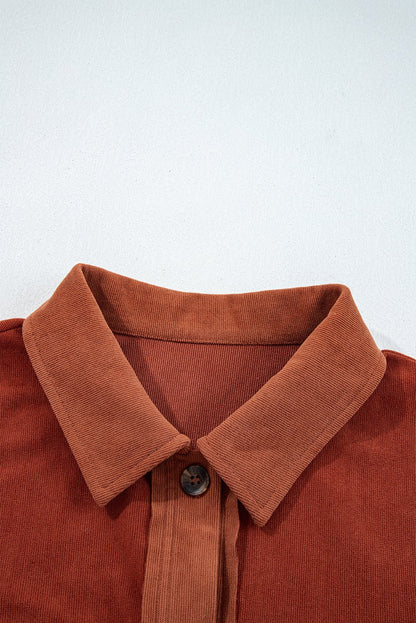 Andrea Drop Shoulder Casual Shacket - Hello Beautiful Boutique20% OFFThreaded Pear