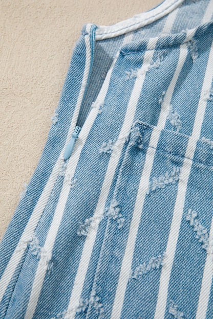 Angel Ruffled Wide Leg Overalls - Hello Beautiful BoutiqueJumpsuits & RompersThreaded Pear