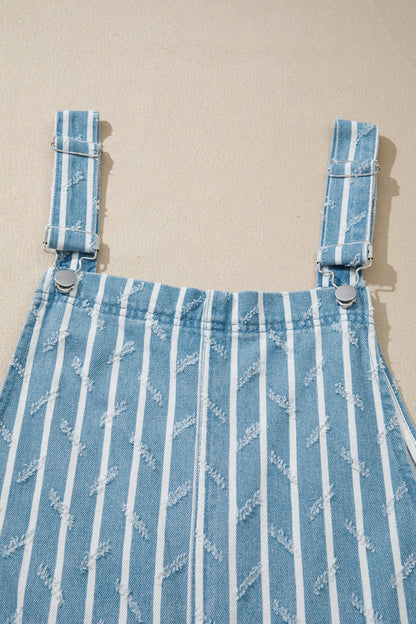 Angel Ruffled Wide Leg Overalls - Hello Beautiful BoutiqueJumpsuits & RompersThreaded Pear