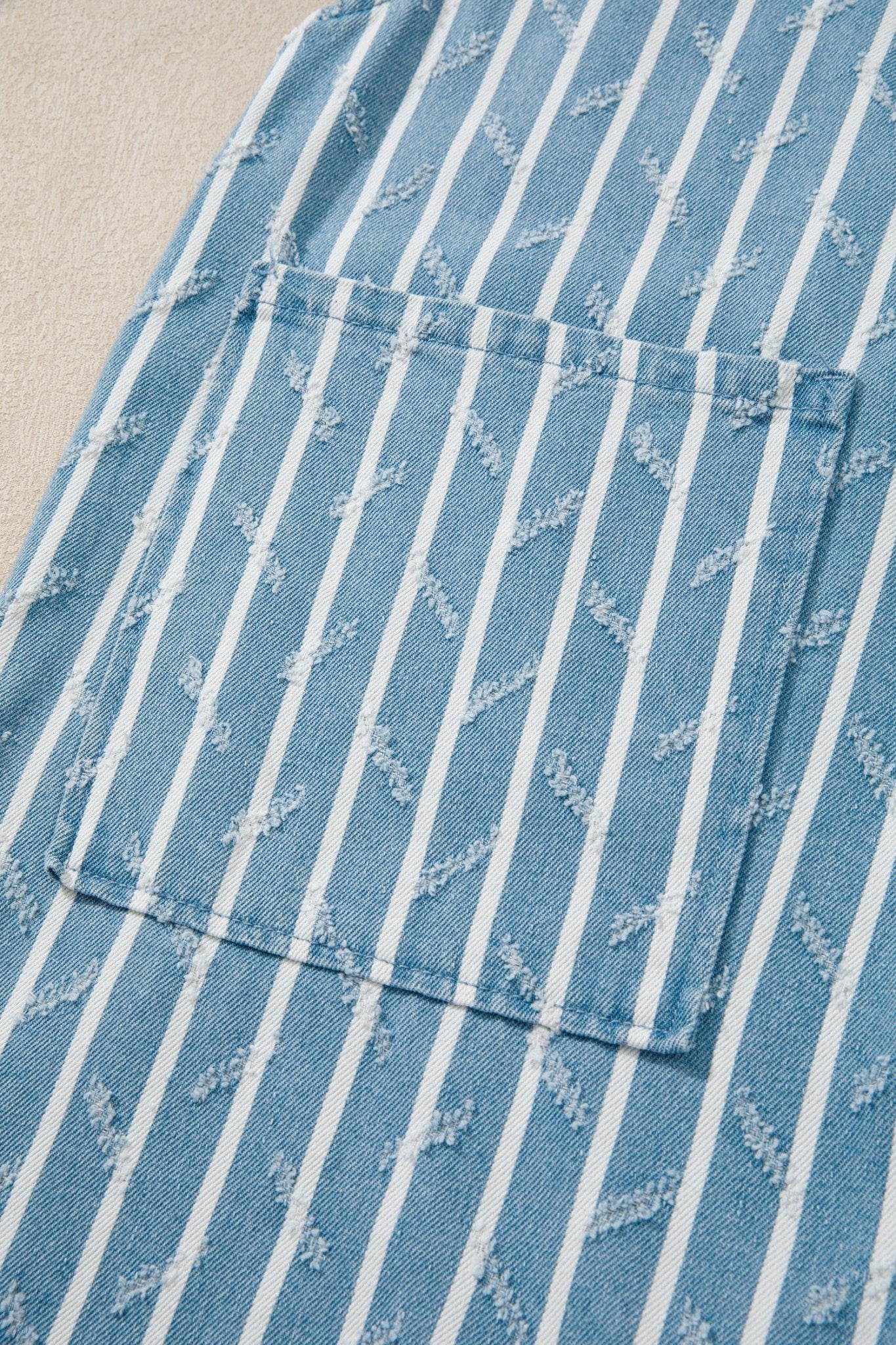 Angel Ruffled Wide Leg Overalls - Hello Beautiful BoutiqueJumpsuits & RompersThreaded Pear