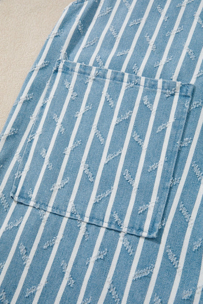 Angel Ruffled Wide Leg Overalls - Hello Beautiful BoutiqueJumpsuits & RompersThreaded Pear
