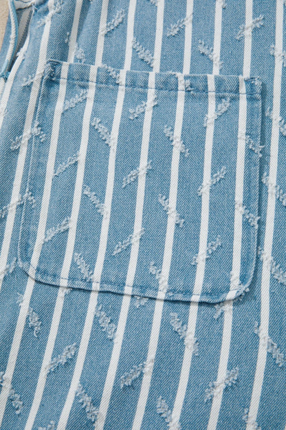 Angel Ruffled Wide Leg Overalls - Hello Beautiful BoutiqueJumpsuits & RompersThreaded Pear