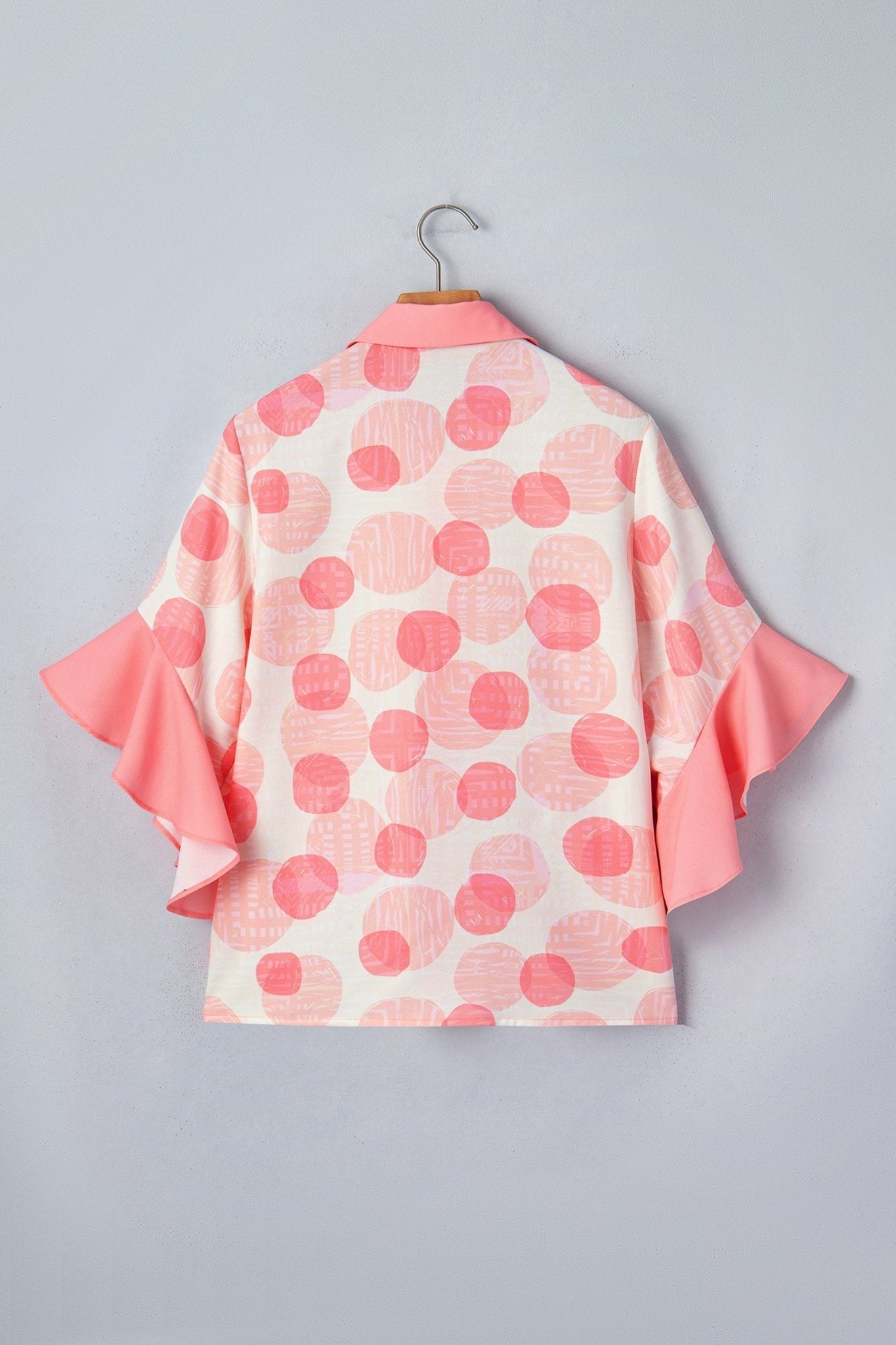 Angelica Short Sleeve Babydoll Shirt - Hello Beautiful BoutiqueBlouses & ShirtsThreaded Pear