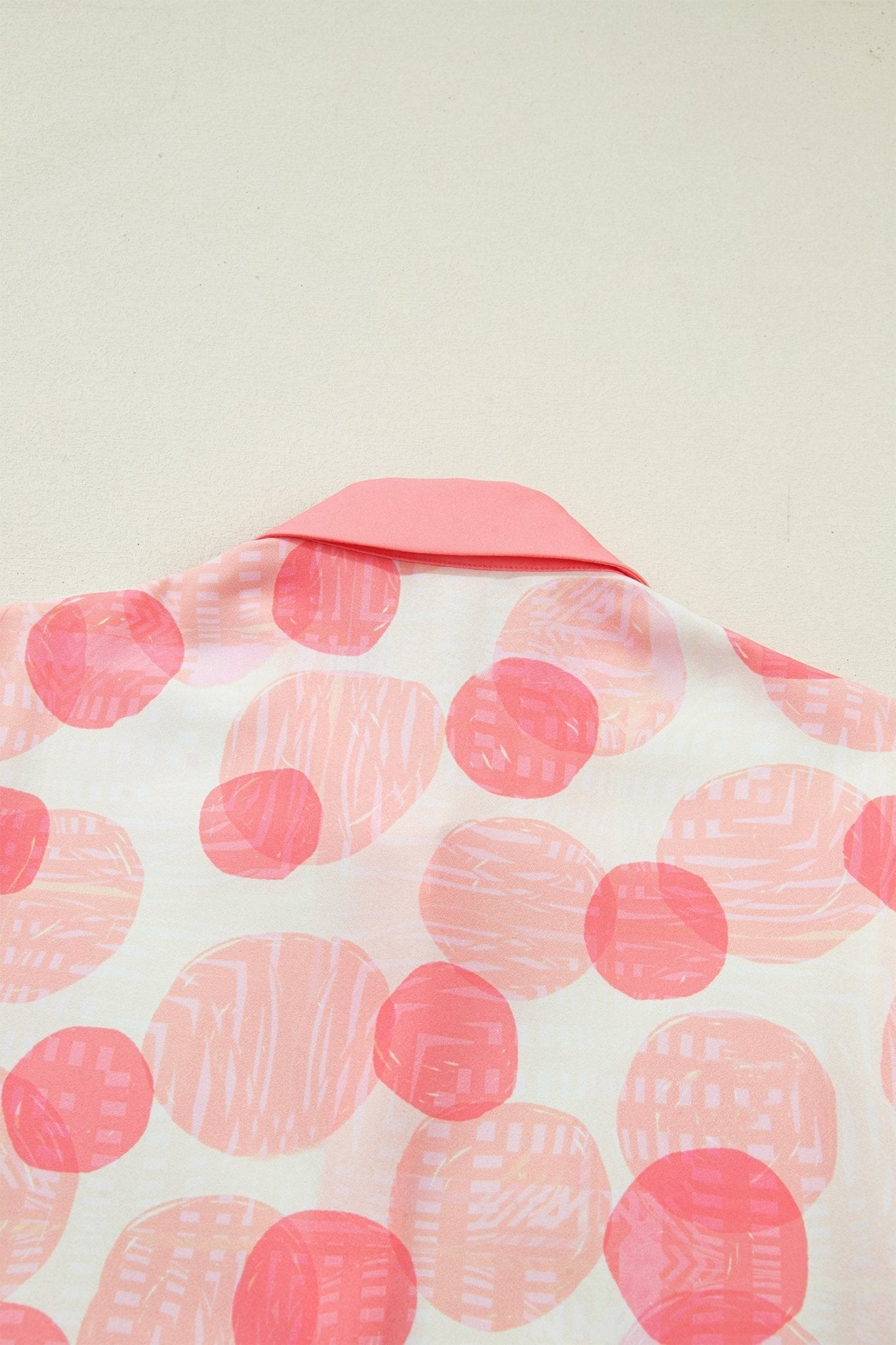 Angelica Short Sleeve Babydoll Shirt - Hello Beautiful BoutiqueBlouses & ShirtsThreaded Pear