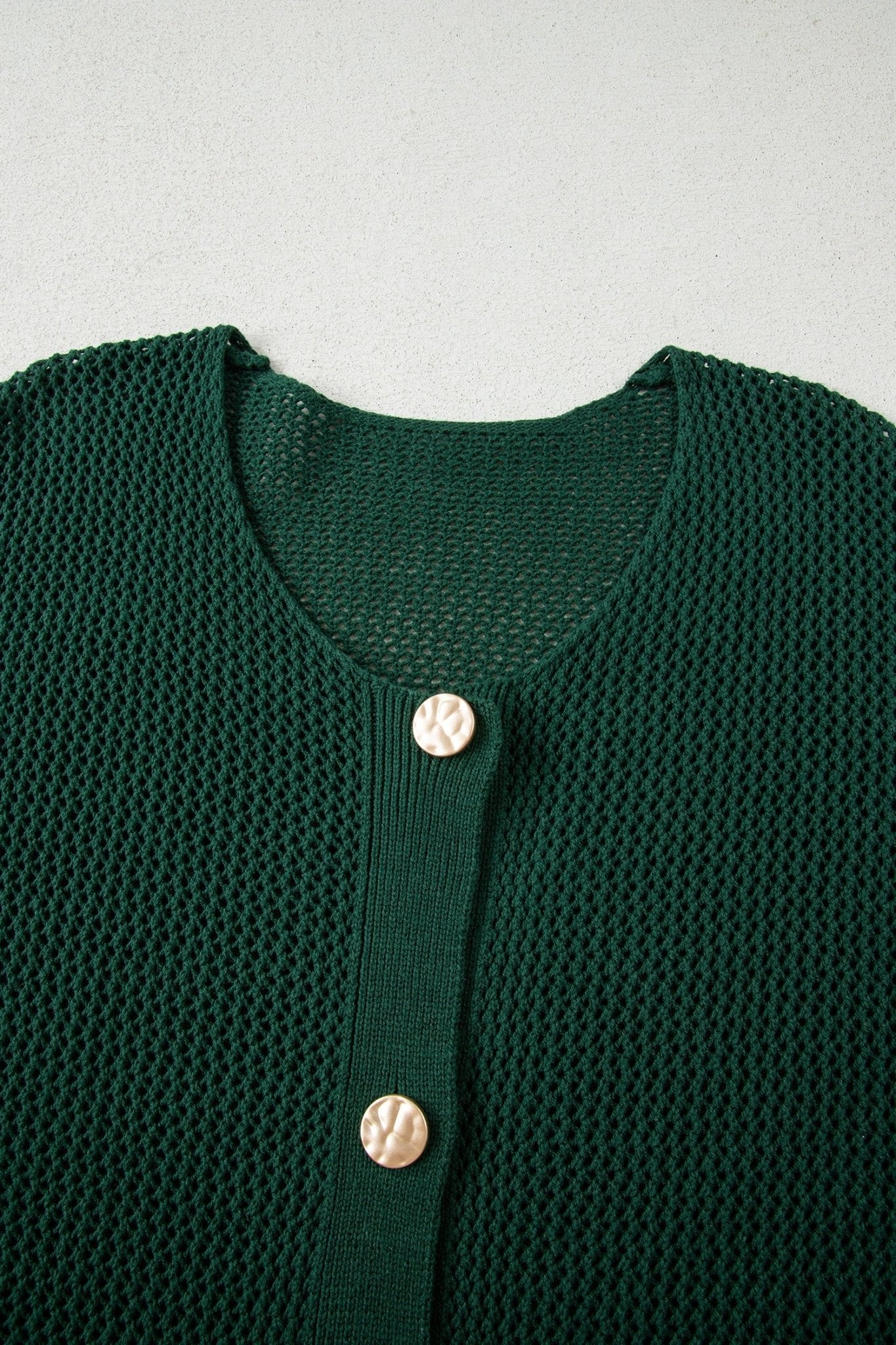 Angelina Golden accent Short PLUS Sweater - Hello Beautiful BoutiquePlus Size Sweaters & CardigansThreaded Pear