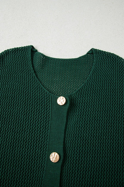 Angelina Golden accent Short PLUS Sweater - Hello Beautiful BoutiquePlus Size Sweaters & CardigansThreaded Pear