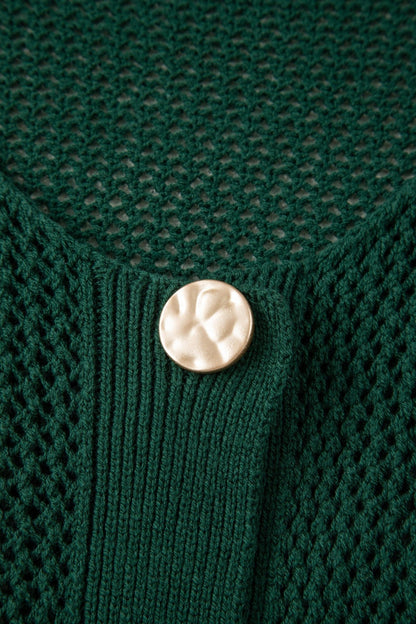 Angelina Golden accent Short PLUS Sweater - Hello Beautiful BoutiquePlus Size Sweaters & CardigansThreaded Pear