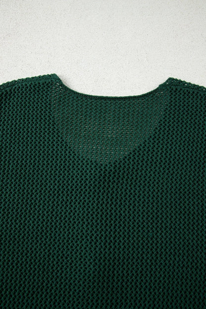 Angelina Golden accent Short PLUS Sweater - Hello Beautiful BoutiquePlus Size Sweaters & CardigansThreaded Pear