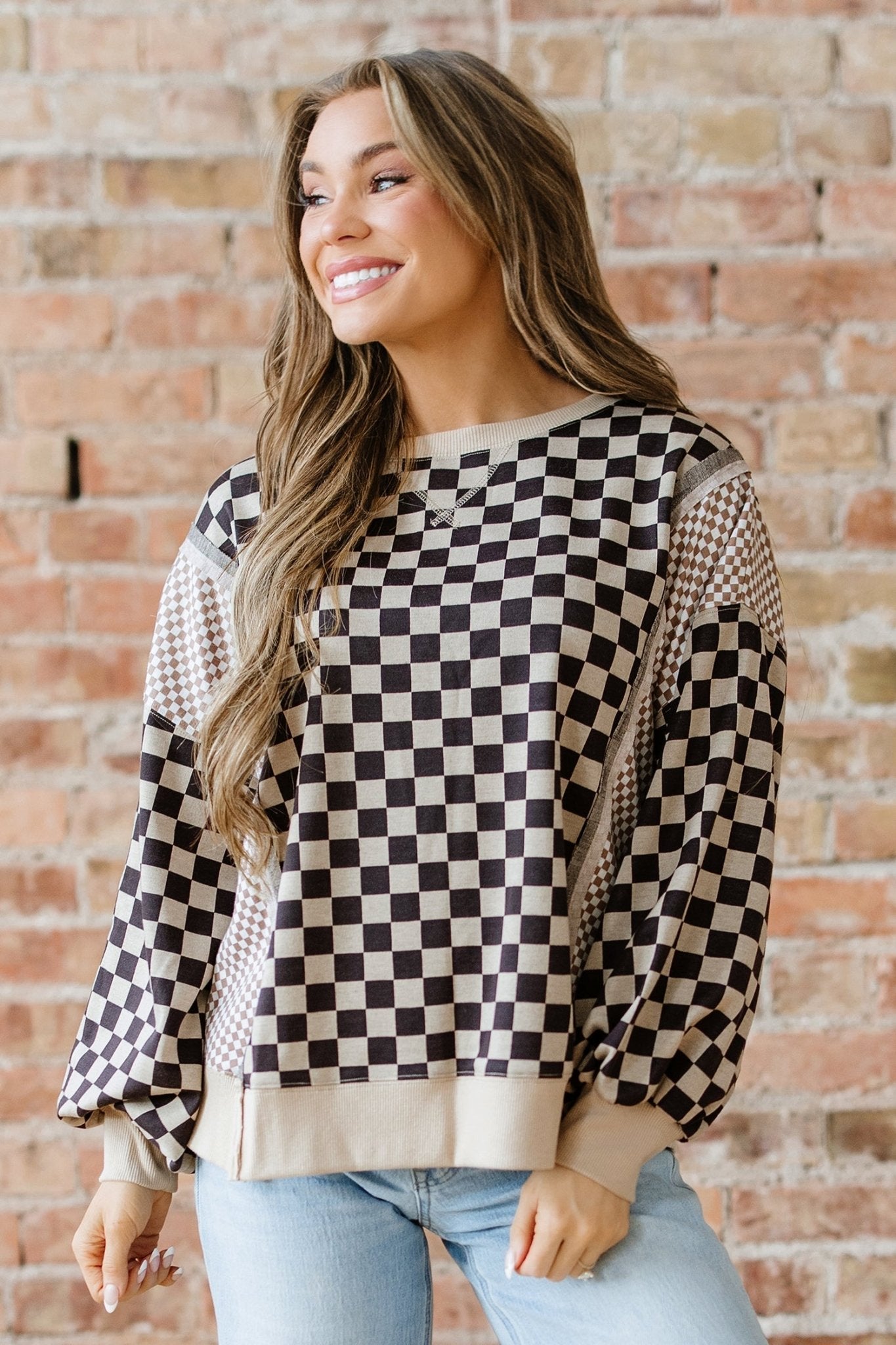 Angelina High Low Casual Top - Hello Beautiful BoutiqueLong Sleeve TopsThreaded Pear