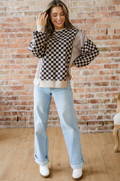 Angelina High Low Casual Top - Hello Beautiful BoutiqueLong Sleeve TopsThreaded Pear