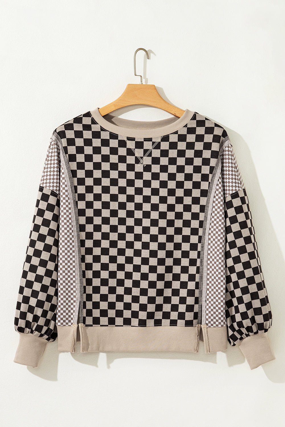 Angelina High Low Casual Top - Hello Beautiful BoutiqueLong Sleeve TopsThreaded Pear