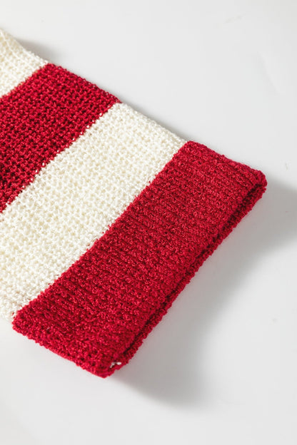 Anika Colorblock Bracelet Sleeve Sweater - Hello Beautiful BoutiqueSweatersThreaded Pear