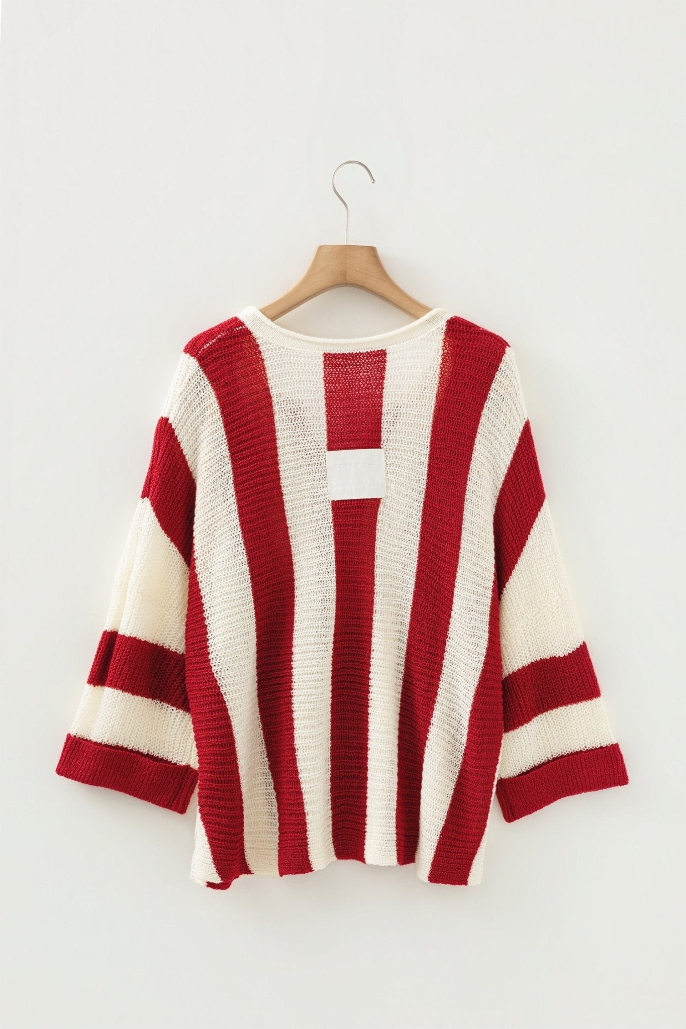 Anika Colorblock Bracelet Sleeve Sweater - Hello Beautiful BoutiqueSweatersThreaded Pear