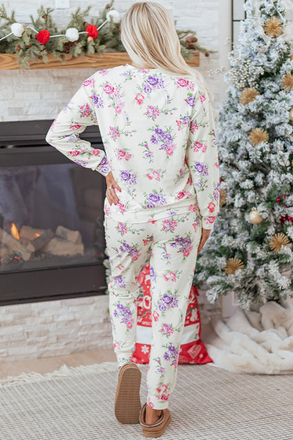 Anna Pullover Drawstring Lounge Pants - Hello Beautiful BoutiqueLoungewearThreaded Pear