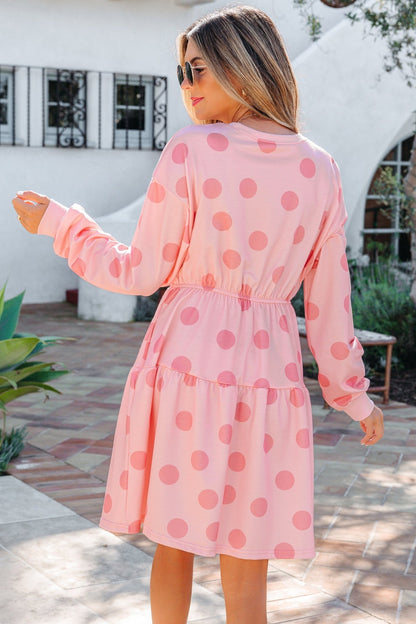 Anna Sleeve Flared Mini Dress - Hello Beautiful BoutiqueMini DressesThreaded Pear