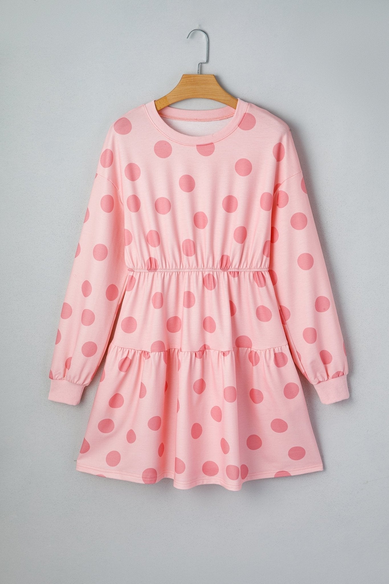 Anna Sleeve Flared Mini Dress - Hello Beautiful BoutiqueMini DressesThreaded Pear