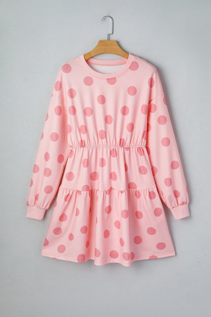 Anna Sleeve Flared Mini Dress - Hello Beautiful BoutiqueMini DressesThreaded Pear