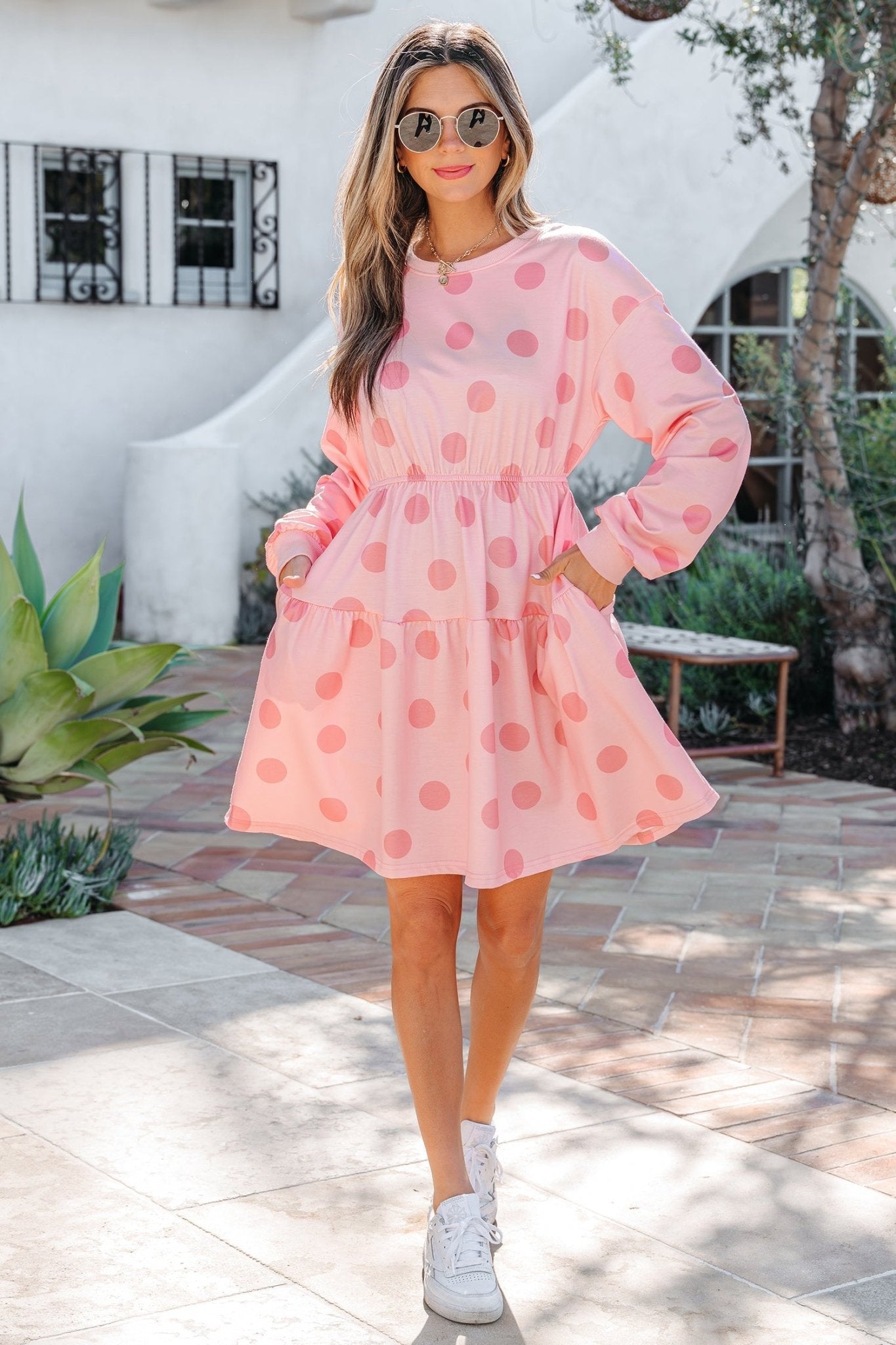 Anna Sleeve Flared Mini Dress - Hello Beautiful BoutiqueMini DressesThreaded Pear