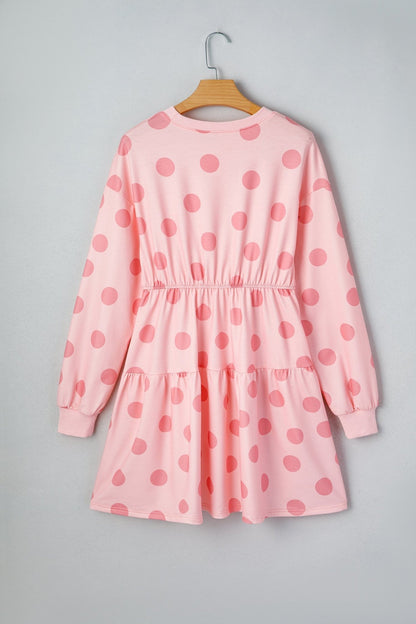 Anna Sleeve Flared Mini Dress - Hello Beautiful BoutiqueMini DressesThreaded Pear