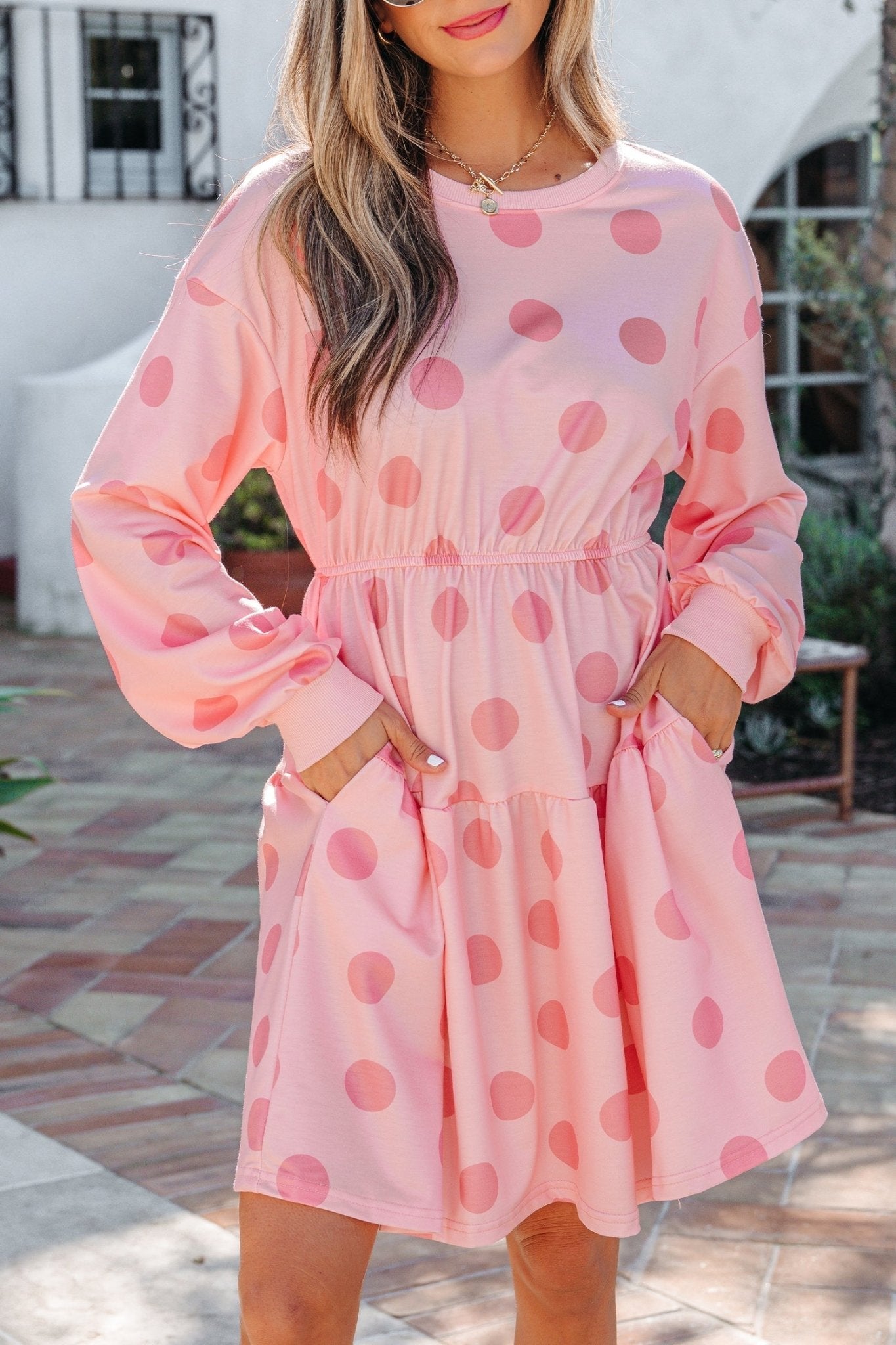 Anna Sleeve Flared Mini Dress - Hello Beautiful BoutiqueMini DressesThreaded Pear