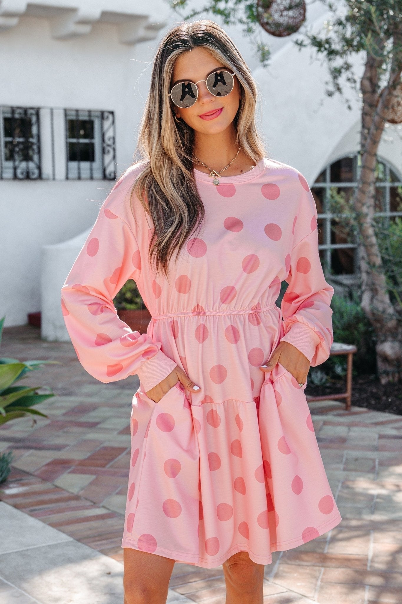 Anna Sleeve Flared Mini Dress - Hello Beautiful BoutiqueMini DressesThreaded Pear
