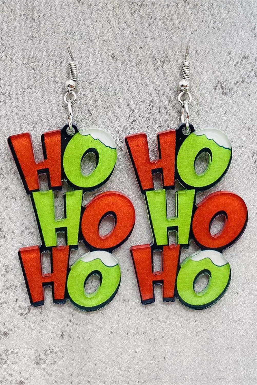 Annabelle Ho Dangle Christmas Earrings - Hello Beautiful BoutiqueJewelryThreaded Pear