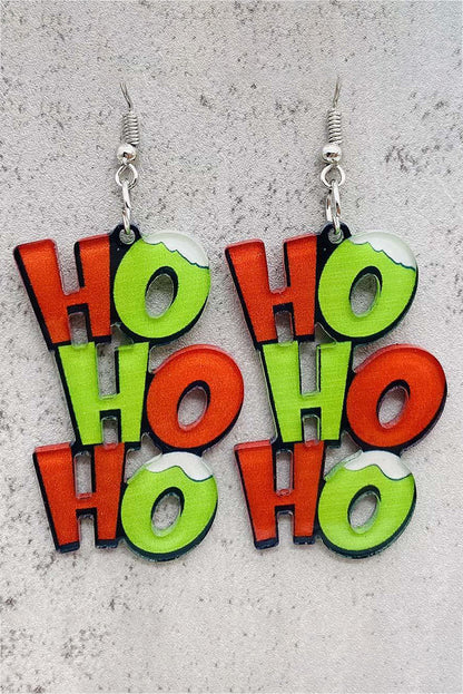 Annabelle Ho Dangle Christmas Earrings - Hello Beautiful BoutiqueJewelryThreaded Pear