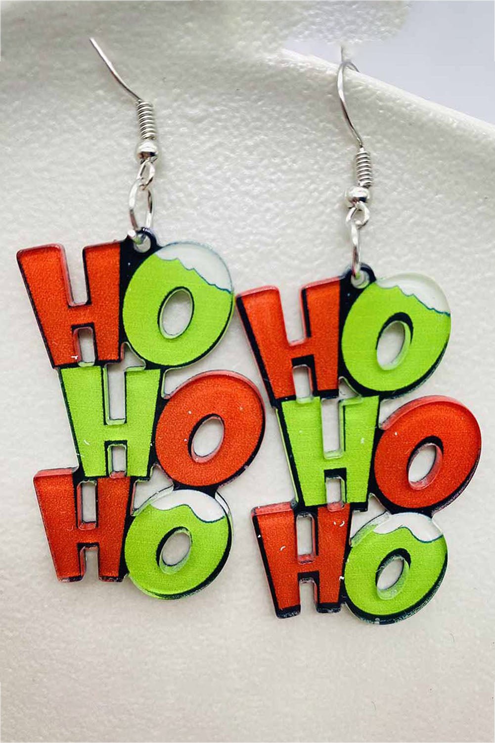 Annabelle Ho Dangle Christmas Earrings - Hello Beautiful BoutiqueJewelryThreaded Pear