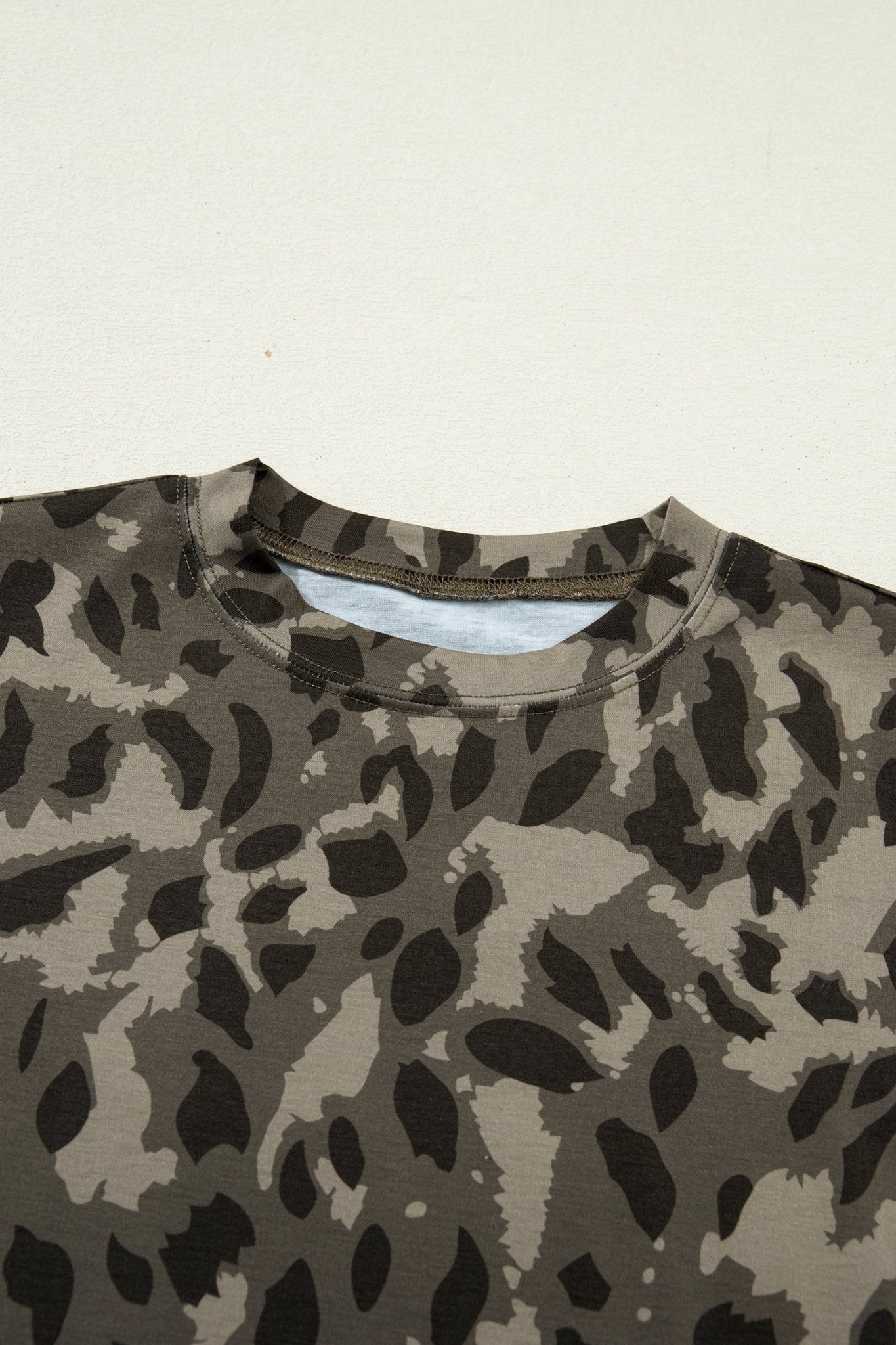 Annabelle Print Mock Slim Tee - Hello Beautiful BoutiqueTops & TeesThreaded Pear