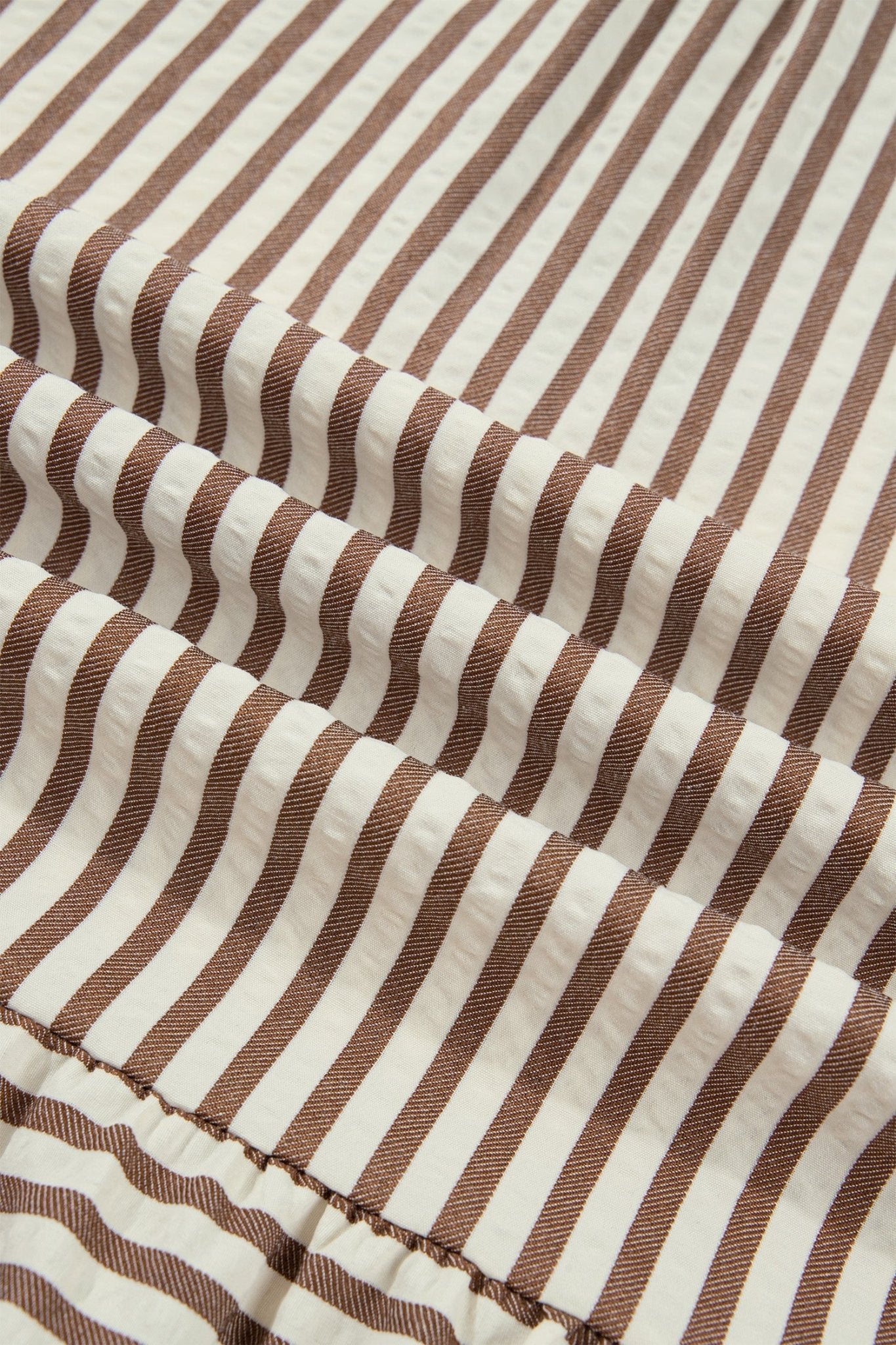 Annabelle Stripe Shirt - Hello Beautiful BoutiqueMini DressesThreaded Pear