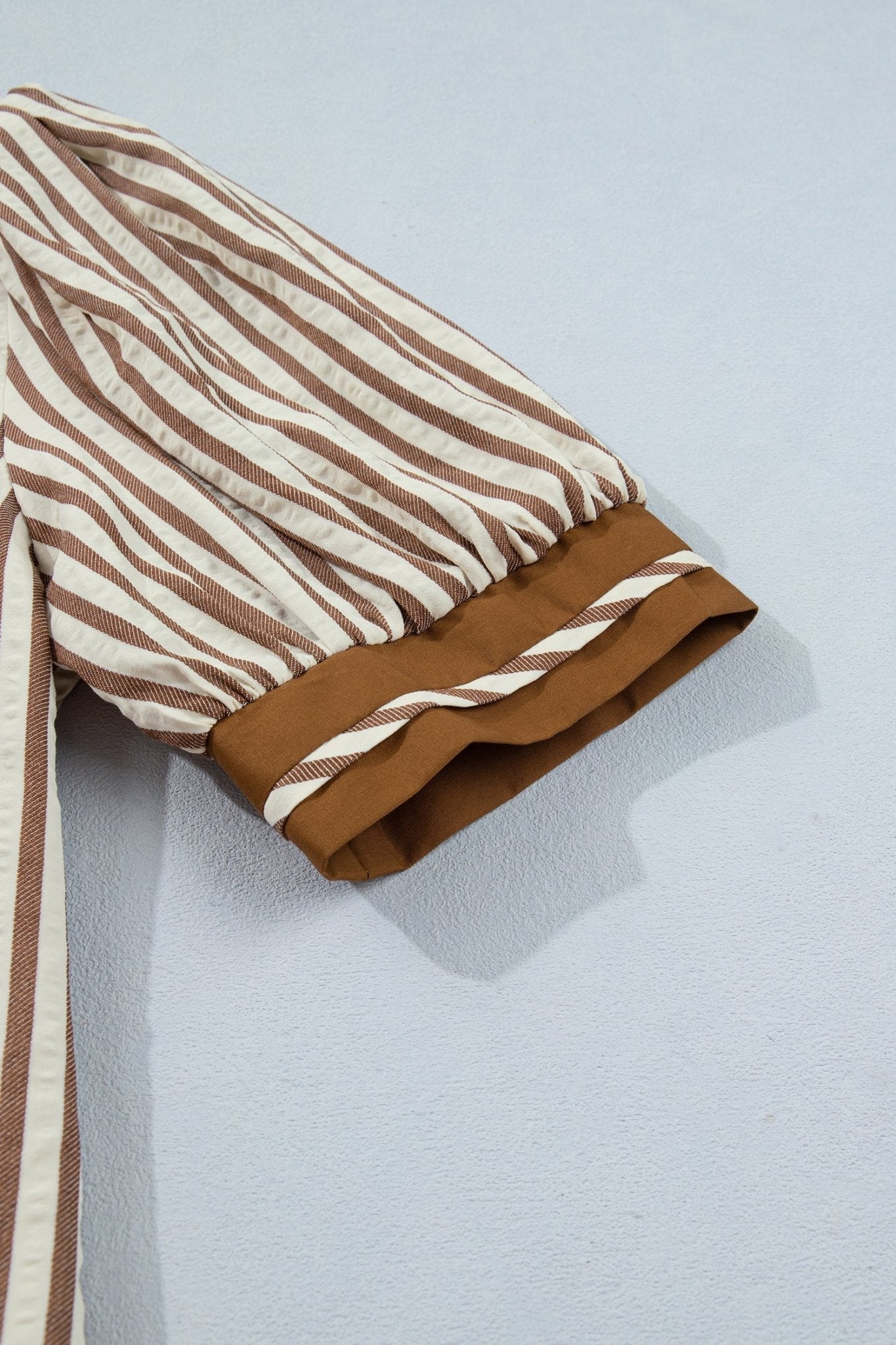 Annabelle Stripe Shirt - Hello Beautiful BoutiqueMini DressesThreaded Pear