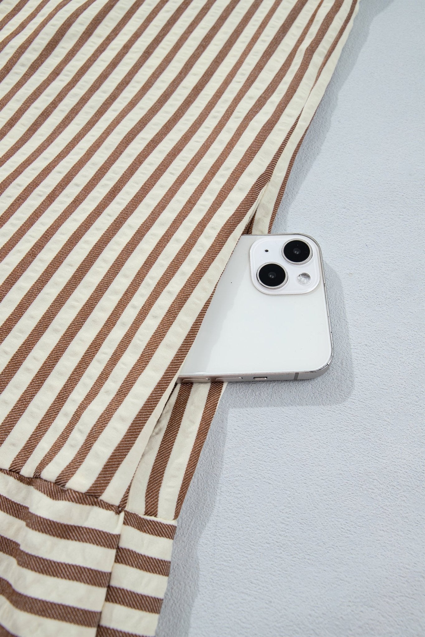 Annabelle Stripe Shirt - Hello Beautiful BoutiqueMini DressesThreaded Pear